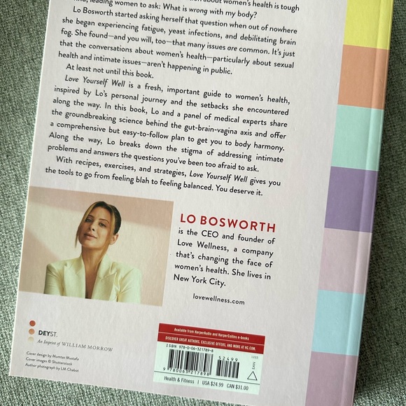 Love Yourself Well. Book by Lo Bosworth. - Picture 3 of 3